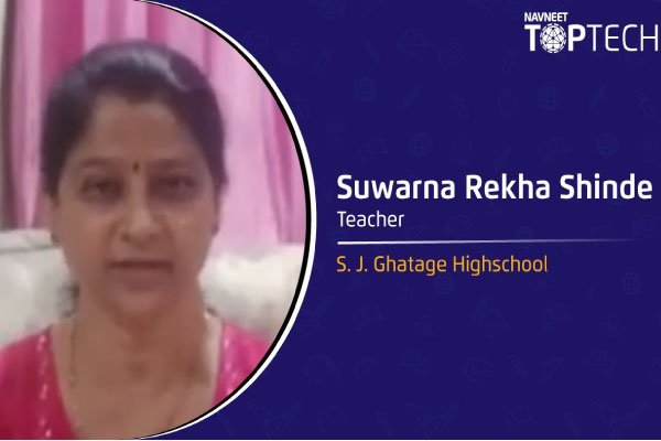 Navneet Toptech - TopSchool feedback by Suwarna Rekha Shinde - Teacher