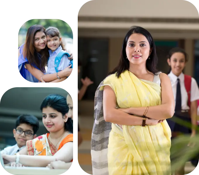 Navneet Toptech - Teachers and Students