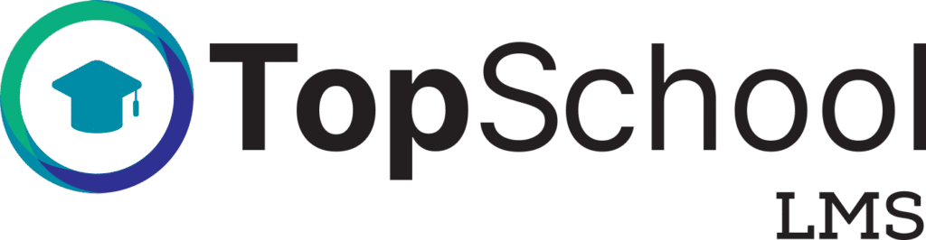 TopSchool with LMS Logo