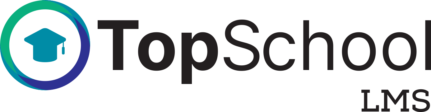 TopSchool with LMS Logo
