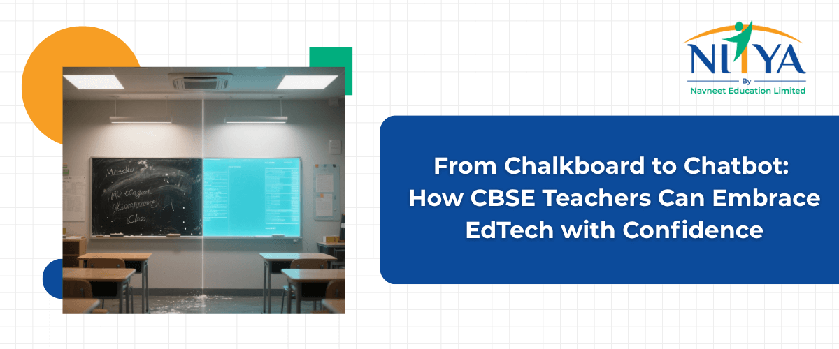 Chalkboard to digital learning