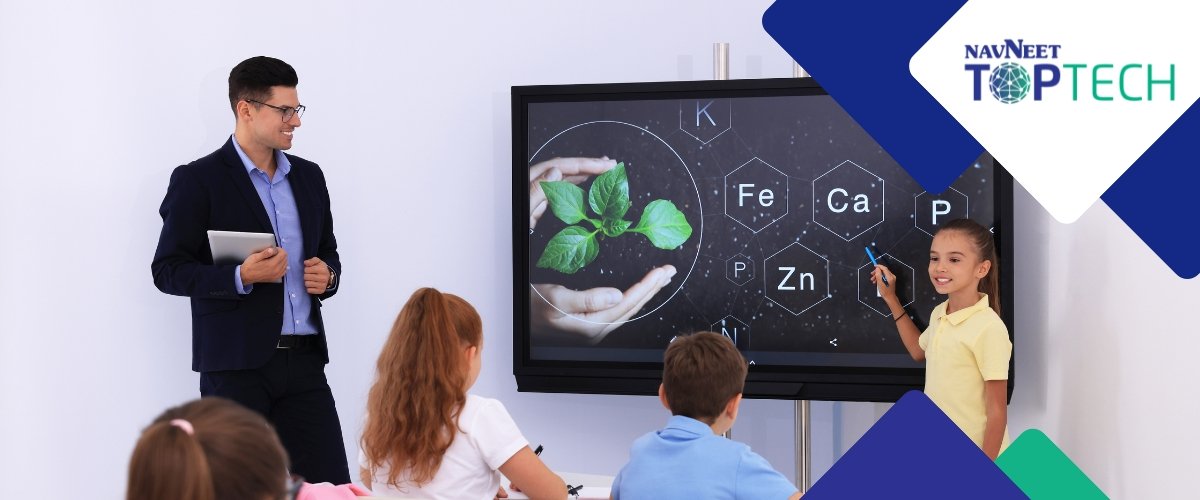 AI-Powered Smart Boards for classrooms