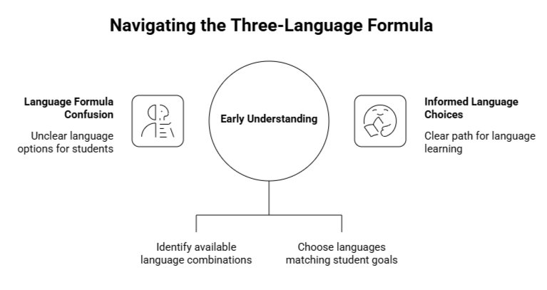 Three-Language Formula