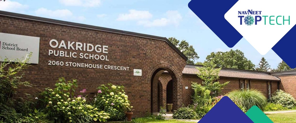Oakridge Public School transforms academic management with Navneet TopSchool