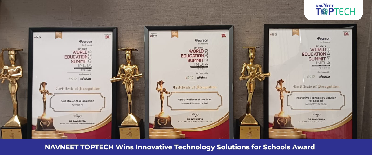 Navneet Education Named CBSE Publisher of the Year 2026, Third Year in a Row